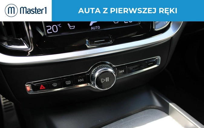 Volvo S60 cena 129850 przebieg: 167221, rok produkcji 2020 z Miłosław małe 191